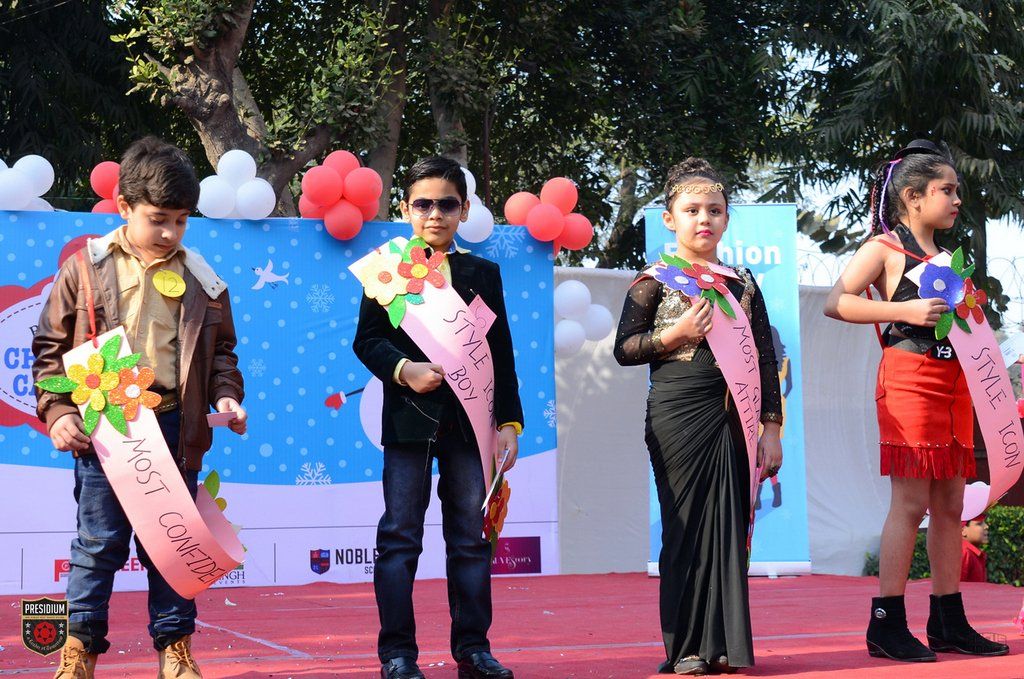 Presidium Rajnagar, PRESIDIANS CELEBRATE A MERRY CHRISTMAS AT THE CHRISTMAS CARNIVAL